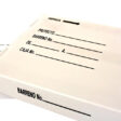 Corrugated plastic core boxes