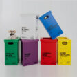 Corrugated plastic recycling boxes