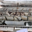 Corrugated plasitc core box application