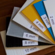 corrugated plastic sheets full thickness