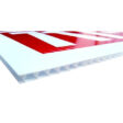 Corrugated plasitc sign sheet