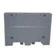 Corrugated plastic bulk bin