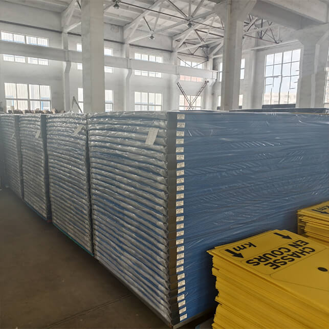10mm corrugated plastic sheets packing