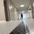 bubble sheet floor protection
