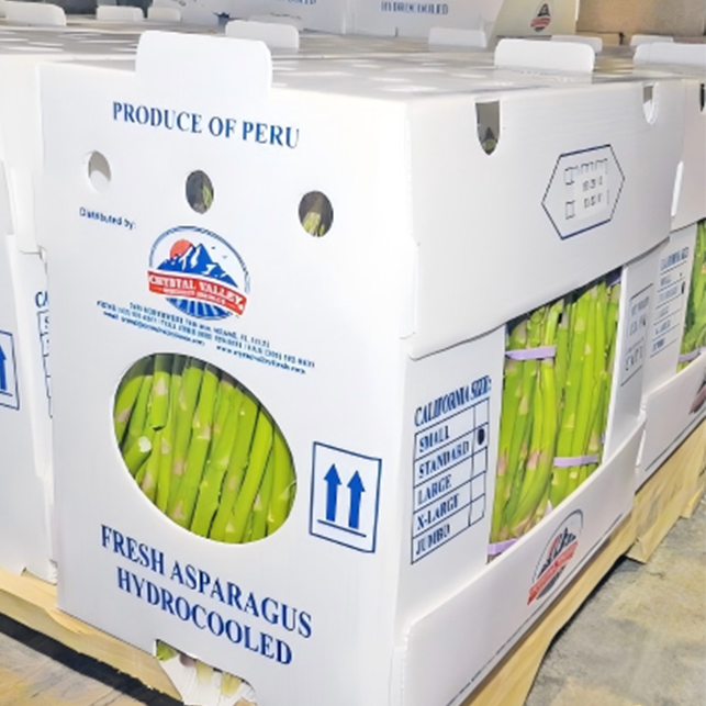 asparagus box