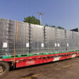Pallet layer pads application