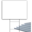 custom blank lawn signs