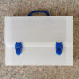 Corrugated plastic archive boxes