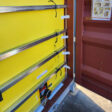 Plastic bulkhead sheets for flexitank