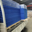 Corrugated plastic sheets