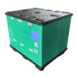 Honeycomb sheets pallet box