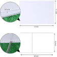 custom blank lawn signs