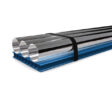 Steel tube protection packaging